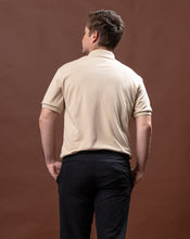 Load image into Gallery viewer, Khaki Classique Plain Polo Shirt
