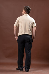 Khaki Classique Plain Polo Shirt