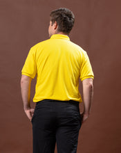 Load image into Gallery viewer, Lemon Yellow Classique Plain Polo Shirt
