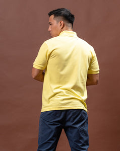 Baby Yellow Classique Plain Polo Shirt