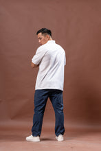 Load image into Gallery viewer, White Classique Plain Polo Shirt
