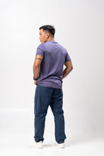 Load image into Gallery viewer, Purple Sirotex Cotton Blue Plain Unisex T-Shirt
