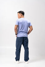 Load image into Gallery viewer, Easter Egg Sirotex Cotton Blue Plain Unisex T-Shirt
