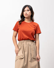 Load image into Gallery viewer, Rust Copper Sun Plain Women&#39;s T-Shirt
