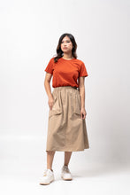 Load image into Gallery viewer, Rust Copper Sun Plain Women&#39;s T-Shirt

