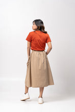 Load image into Gallery viewer, Rust Copper Sun Plain Women&#39;s T-Shirt
