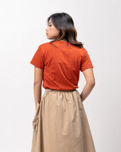 Load image into Gallery viewer, Rust Copper Sun Plain Women&#39;s T-Shirt
