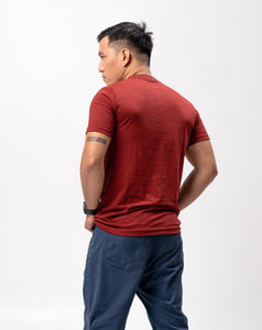 Red Black Cotton Blue Plain Unisex T-Shirt