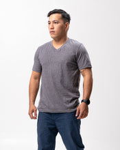 Load image into Gallery viewer, Raven Sirotex Cotton Blue Plain Unisex T-Shirt
