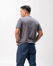 Load image into Gallery viewer, Raven Sirotex Cotton Blue Plain Unisex T-Shirt
