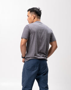 Raven Sirotex Cotton Blue Plain Unisex T-Shirt