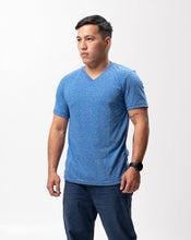 Load image into Gallery viewer, Royal Blue Sirotex Cotton Blue Plain Unisex T-Shirt
