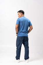 Load image into Gallery viewer, Royal Blue Sirotex Cotton Blue Plain Unisex T-Shirt
