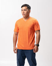 Load image into Gallery viewer, Nasturtium Sirotex Cotton Blue Plain Unisex T-Shirt
