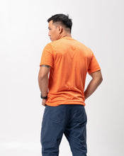 Load image into Gallery viewer, Nasturtium Sirotex Cotton Blue Plain Unisex T-Shirt

