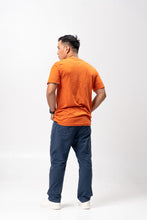 Load image into Gallery viewer, Nasturtium Sirotex Cotton Blue Plain Unisex T-Shirt
