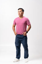 Load image into Gallery viewer, Malaga Sirotex Cotton Blue Plain Unisex T-Shirt
