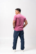 Load image into Gallery viewer, Malaga Sirotex Cotton Blue Plain Unisex T-Shirt

