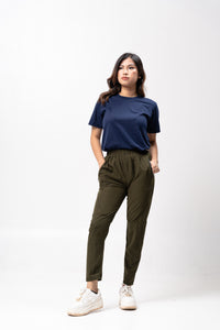Navy Blue Sun Plain T-Shirt