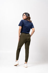Navy Blue Sun Plain T-Shirt