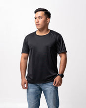 Load image into Gallery viewer, Black Blue Marine Jersey T-Shirt

