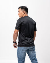 Load image into Gallery viewer, Black Blue Marine Jersey T-Shirt
