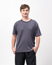 Load image into Gallery viewer, Graphite Blue Marine Jersey T-Shirt
