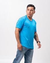 Load image into Gallery viewer, Reef Blue Blue Marine Jersey T-Shirt
