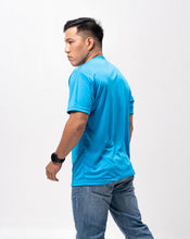 Load image into Gallery viewer, Reef Blue Blue Marine Jersey T-Shirt

