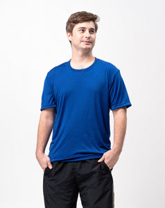 Blue Marine Cotton T-Shirt