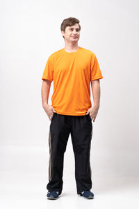Popsicle Orange Blue Marine Jersey T-Shirt