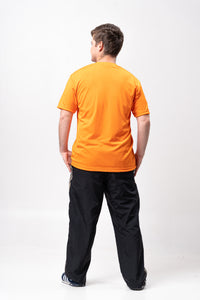 Popsicle Orange Blue Marine Jersey T-Shirt