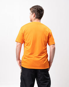 Popsicle Orange Blue Marine Jersey T-Shirt
