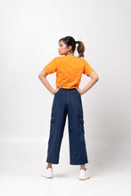 Load image into Gallery viewer, Popsicle Orange Billiard Ball Cotton T-Shirt
