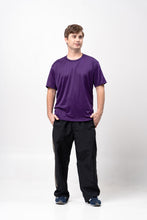 Load image into Gallery viewer, Purple Blue Marine Jersey T-Shirt
