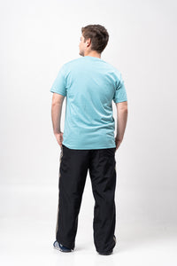 Persian Blue Sun Plain T-Shirt