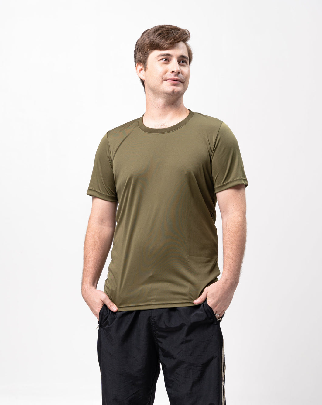 Covert Green Blue Marine Jersey T-Shirt