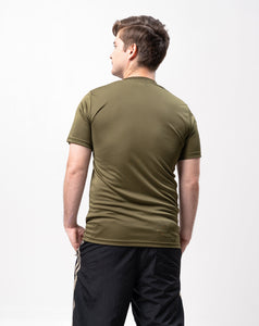 Covert Green Blue Marine Jersey T-Shirt