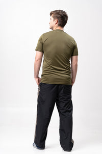 Covert Green Blue Marine Jersey T-Shirt