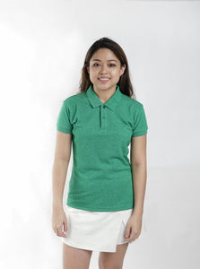 Acid Energy Green Classique Plain Women's Polo Shirt