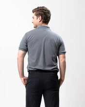 Load image into Gallery viewer, Acid Gray Classique Plain Polo Shirt
