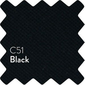 Black Classique Plain Women's Polo Shirt