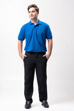Load image into Gallery viewer, Dark Sky Blue Classique Plain Polo Shirt

