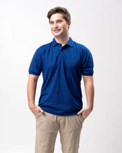 Load image into Gallery viewer, Royal Blue Classique Plain Polo Shirt
