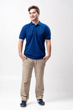 Load image into Gallery viewer, Royal Blue Classique Plain Polo Shirt
