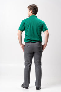 Emerald Green Classique Plain Polo Shirt