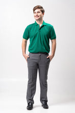 Load image into Gallery viewer, Emerald Green Classique Plain Polo Shirt
