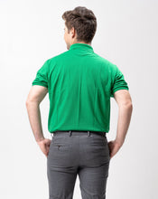 Load image into Gallery viewer, Energy Green Classique Plain Polo Shirt
