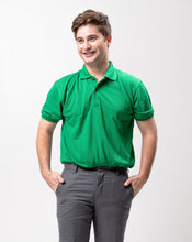 Load image into Gallery viewer, Energy Green Classique Plain Polo Shirt
