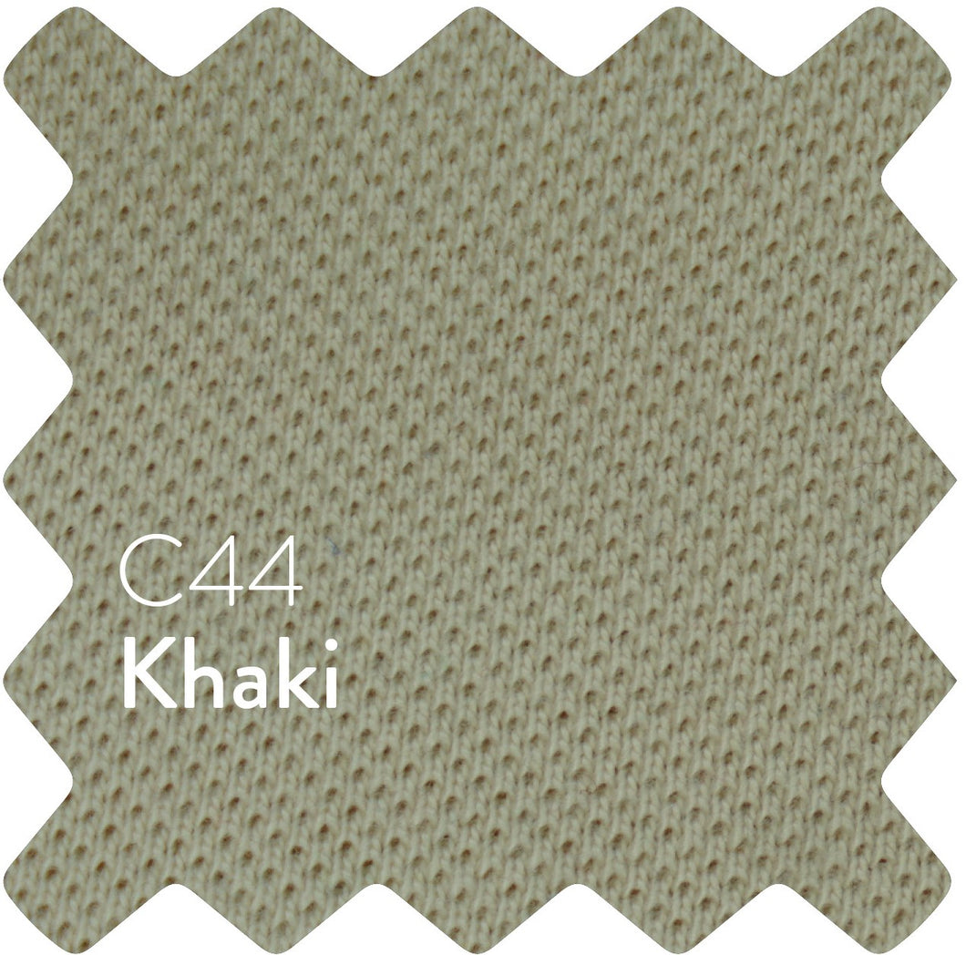 Khaki Classique Plain Women's Polo Shirt